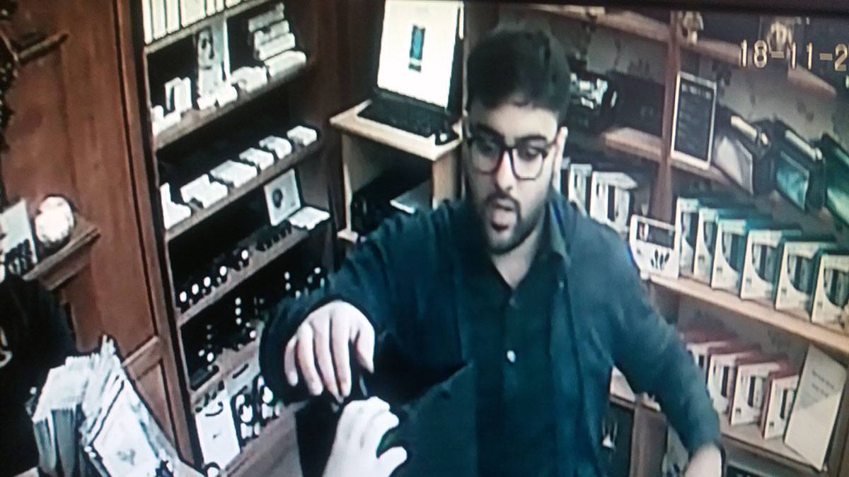 CCTV issued after man defrauds York spa to the tune of £900