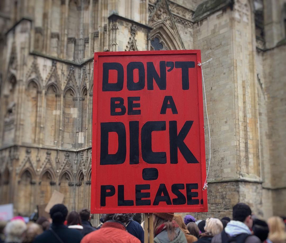 53 empowering pics, posts and videos from the York women’s march