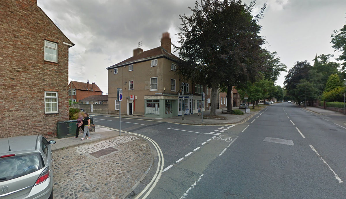 Witness appeal after motorist nearly runs down cyclist in York