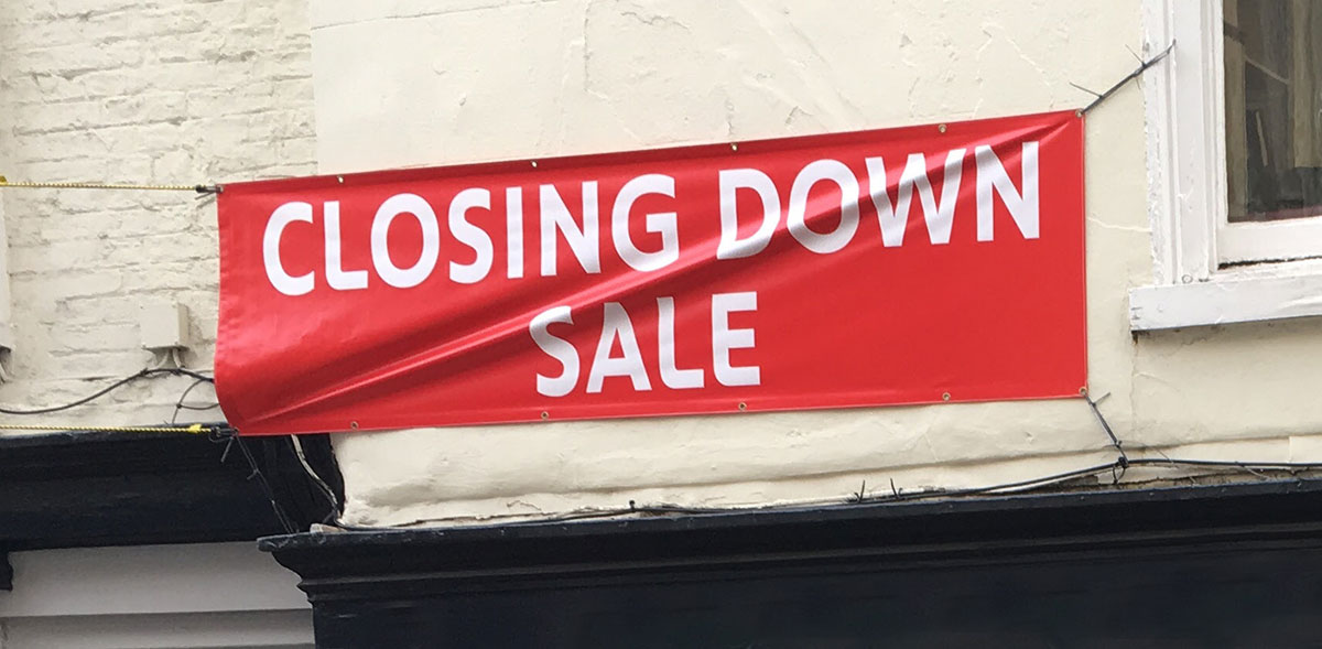Two York shops close and another to follow soon