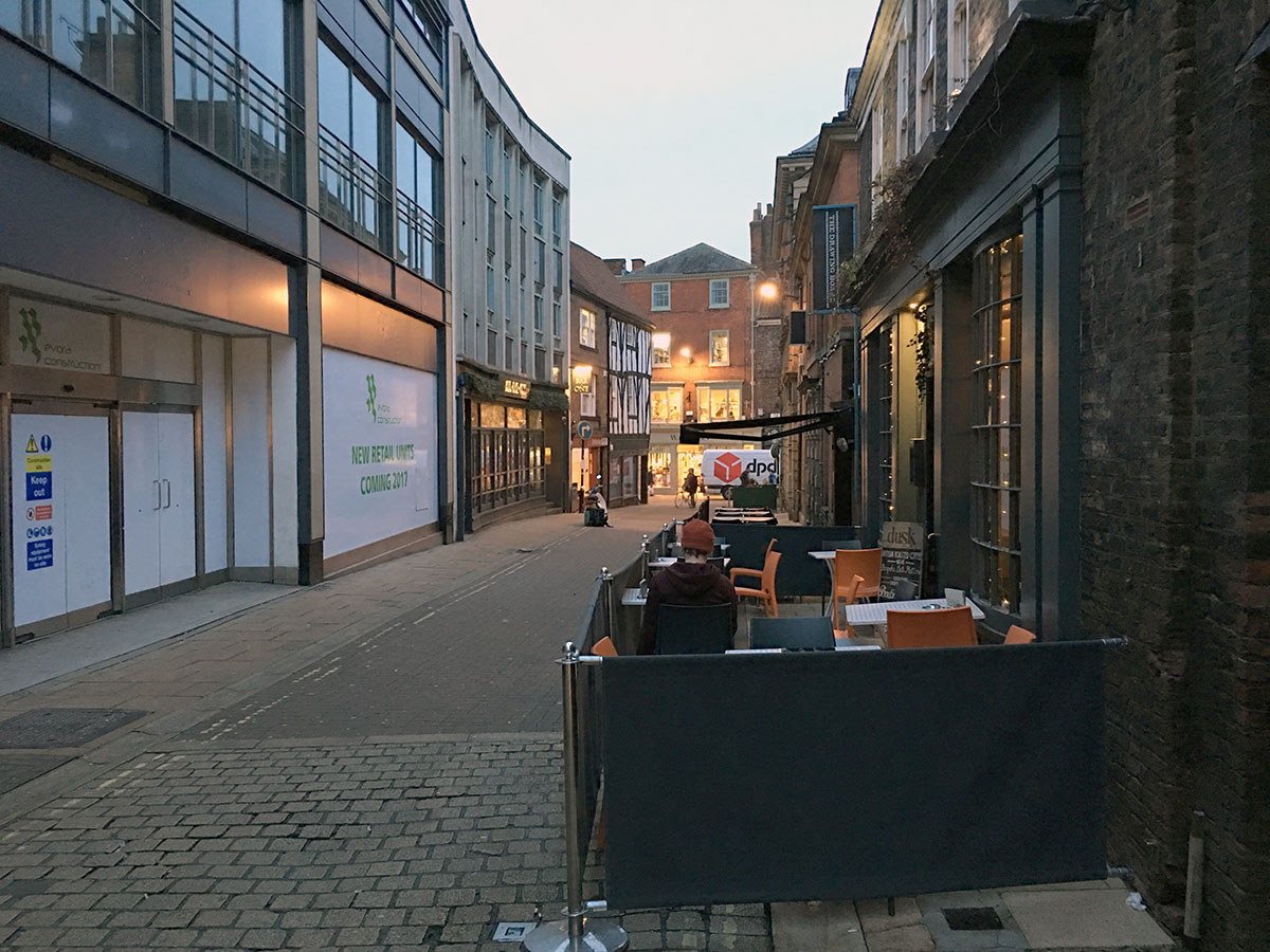 York’s new bar in retreat after backlash – but police still don’t like the plans