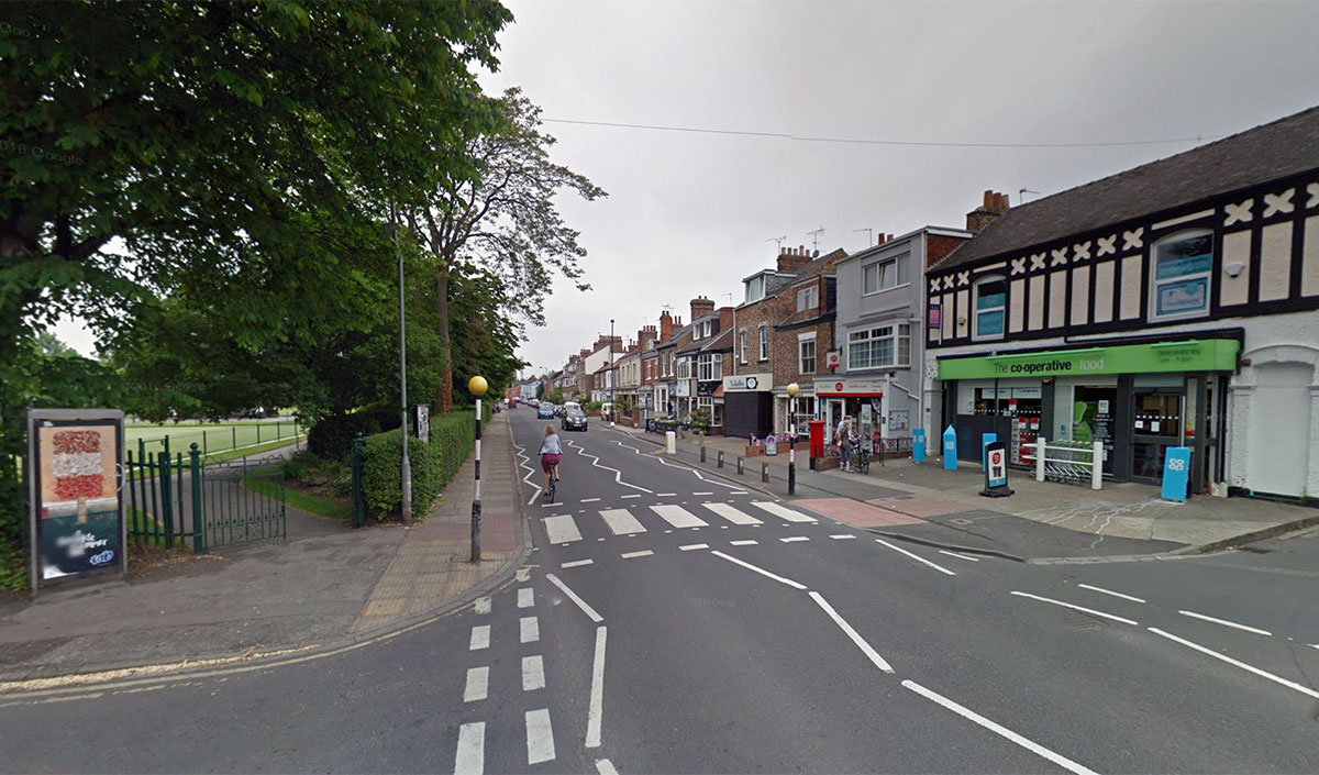 Police seek tattooed man over assault in York
