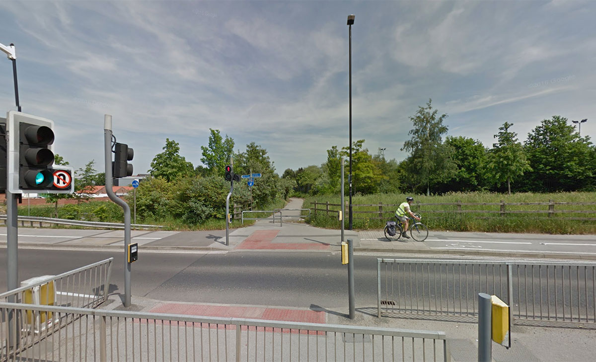 Man exposed himself to two girls on York cycle path