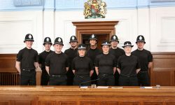 Five new Special Constables take to the beat in York