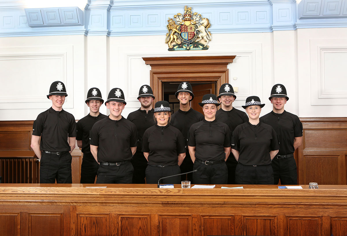 Five new Special Constables take to the beat in York