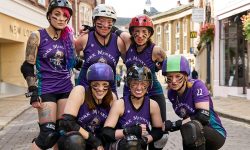 12 pix and two videos of York dancing in the streets – as BBC prepares to screen series finale