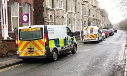 Three arrested after disturbance at York flats leaves one man in hospital