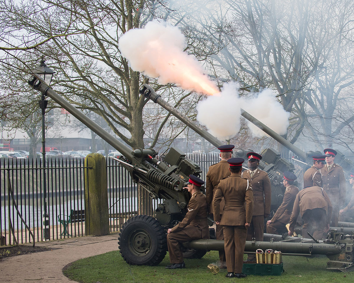 York brings in the big guns to celebrate Queen’s sapphire jubilee