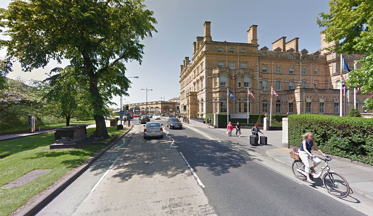 Man exposes himself on busy York street – police appeal for information