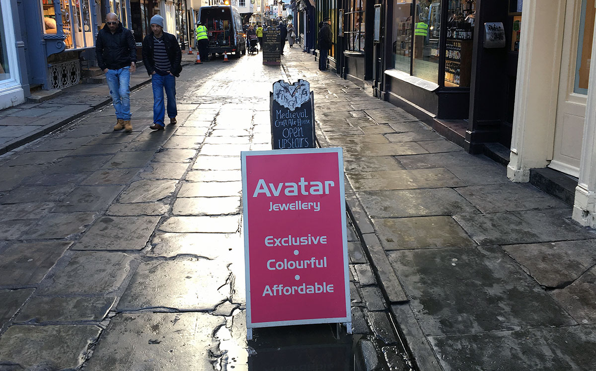 Is this the perfect replacement for York’s banned A-boards?