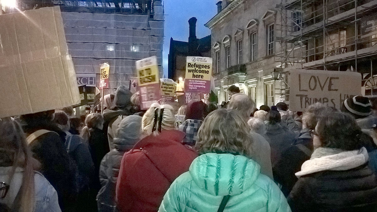 York to stage anti-racism and anti-Trump rally