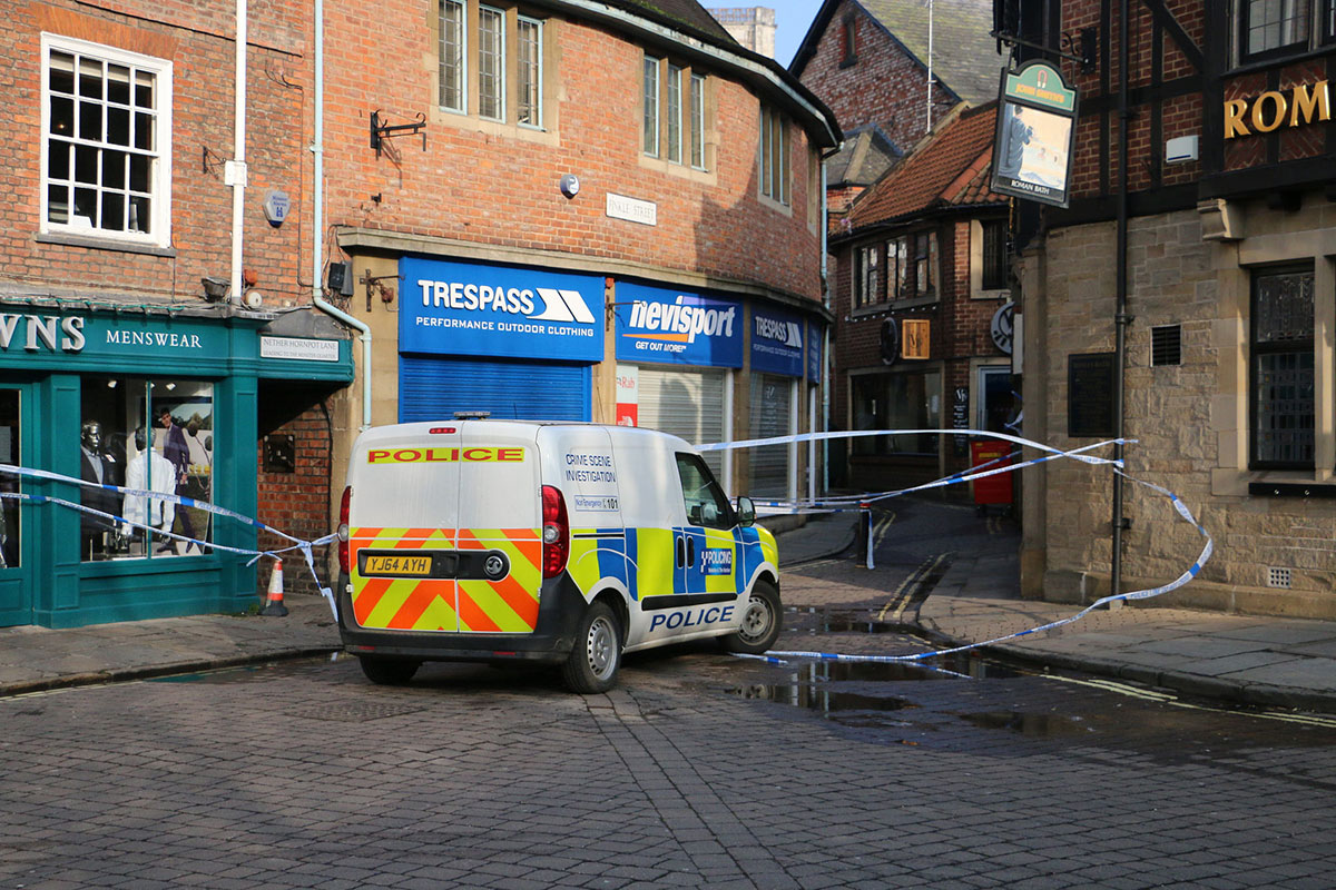 Police investigate sex attack on young woman in York