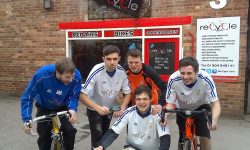 Footballers ready to race round York on cycle treasure hunt for charity