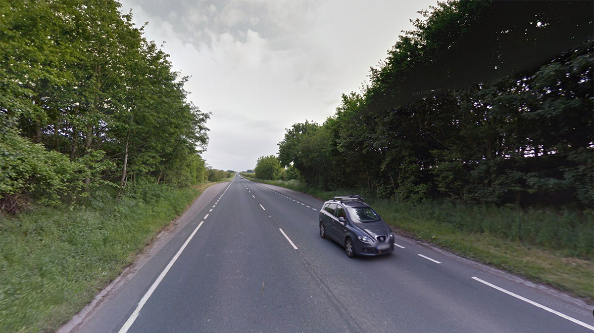 Lorry driver punched in the face and robbed at the side of a York road