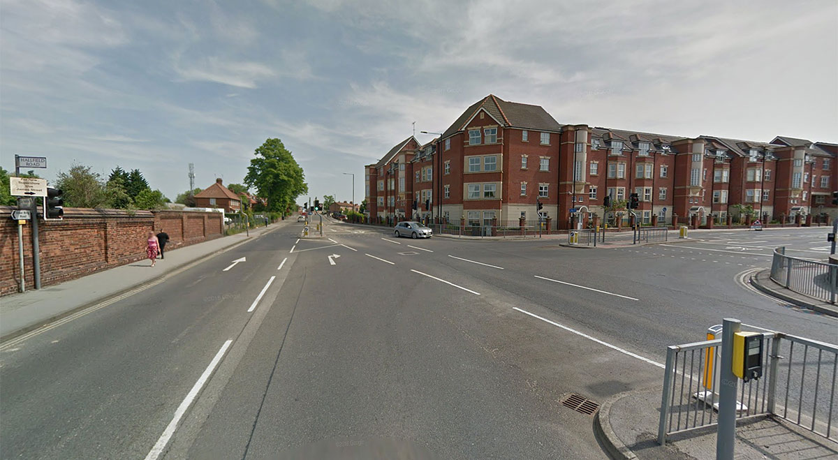 Man ‘kicks another driver’s car’ in York road rage incident