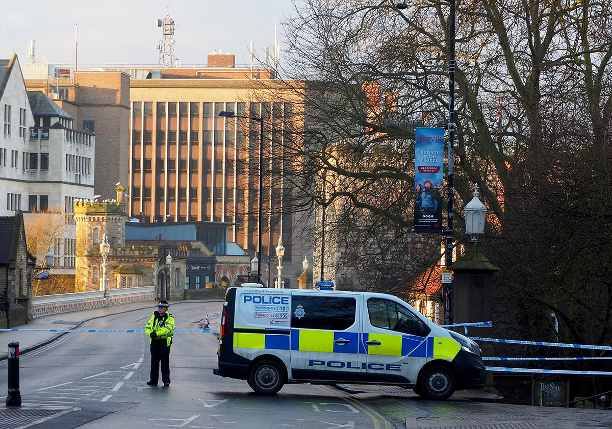 Man fighting for his life after being found with serious injuries near Lendal Bridge
