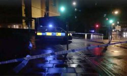 Lendal Bridge cordoned off by police