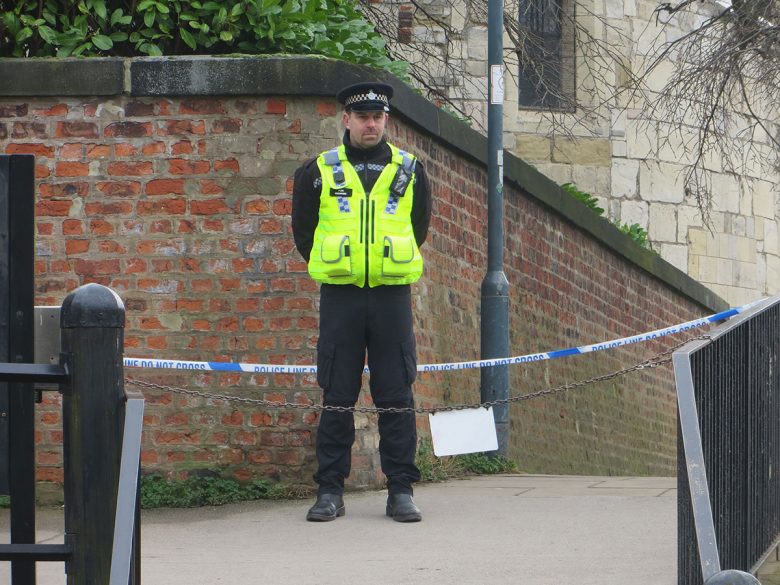 York Lendal Bridge police