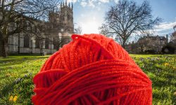 Wool I never! York Minster in yarn bomb plot