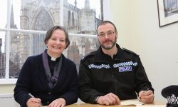 ‘I arrest you in the name of the Lord’ – After 80 years, York Minster police get back the power to say ‘You’re nicked’