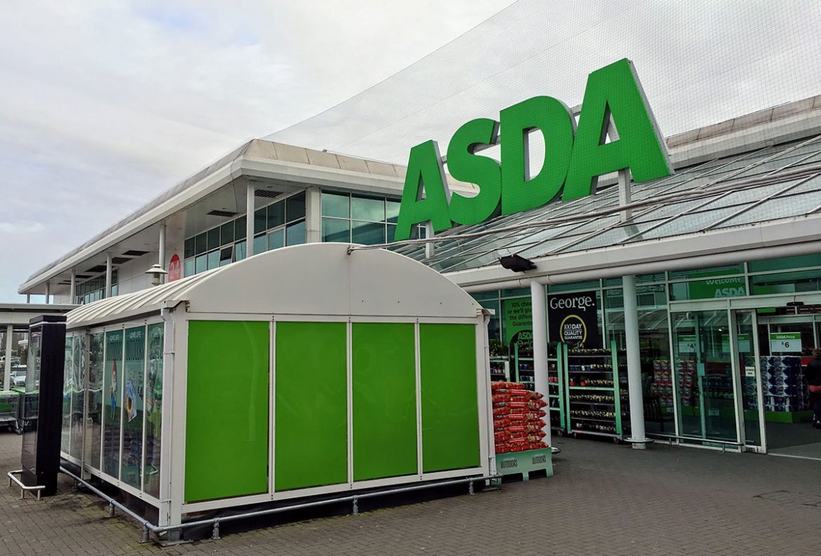 Asda at Monks Cross Shopping Centre in York