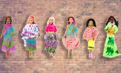 Video: York fashion designer chosen to dress a very special birthday girl – Barbie