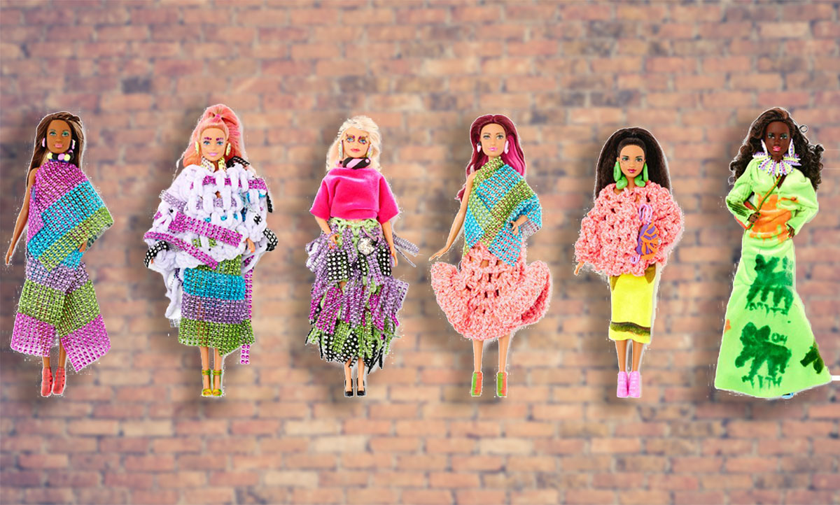 Video: York fashion designer chosen to dress a very special birthday girl – Barbie