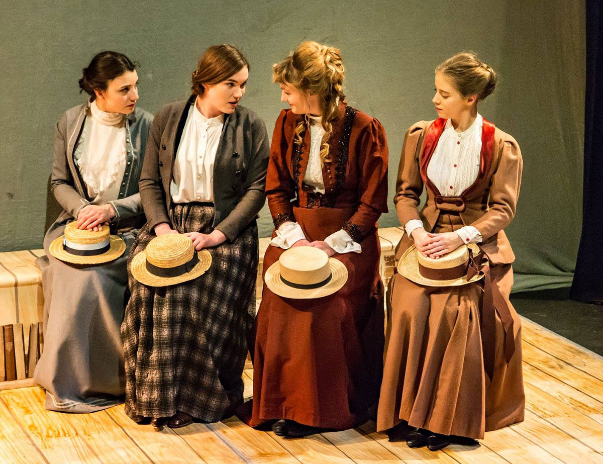 Review: Blue Stockings