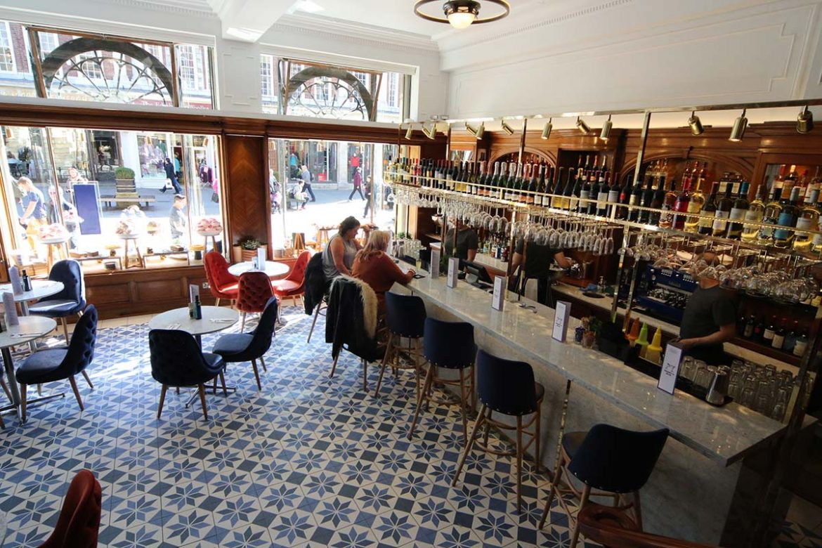 Carluccio’s opens in York