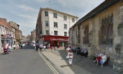 Man is left in hospital after being attacked on York city centre street