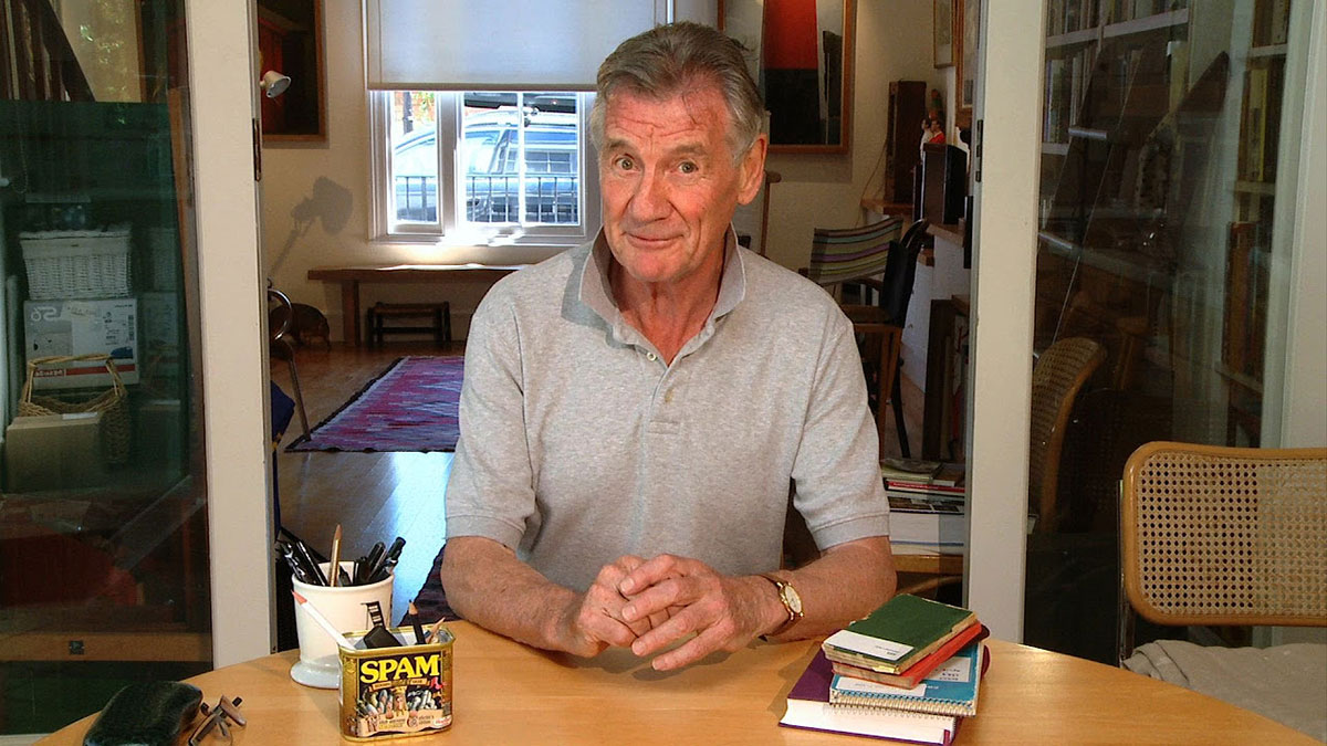 Review: Michael Palin – Around the world in 80 minutes