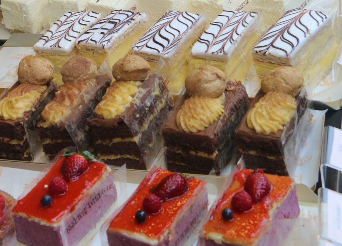 Cake shop burgled in York