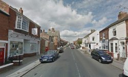York cyclist knocked off bike in collision with car