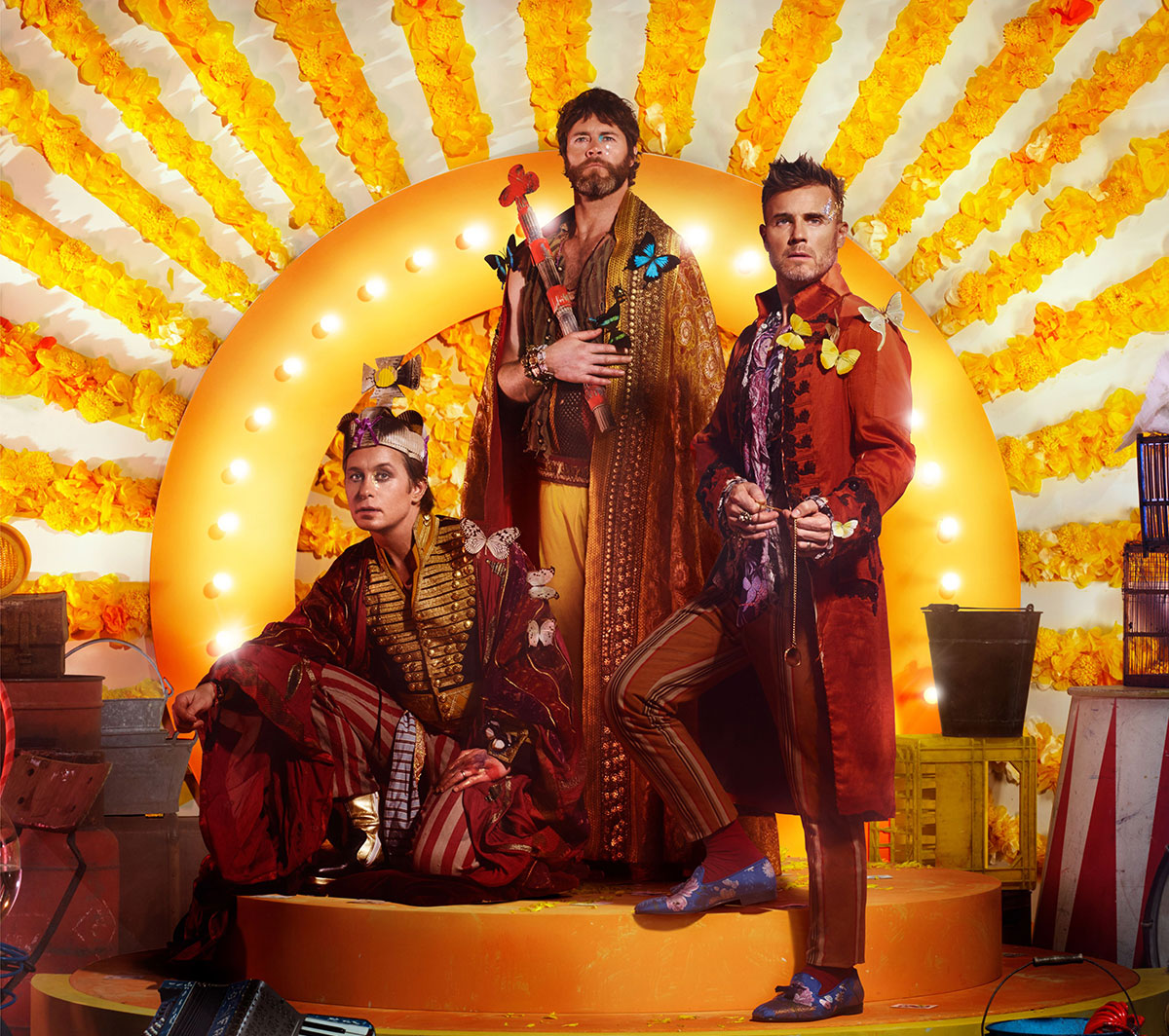 Take That fan? York shopping centre launches competition to meet the band
