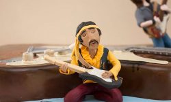 Jimi Hendrix, Boris and an iPad – all  made from icing! 33 pix of the amazing creations of York cake artist Fiona