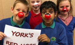 Going, going – gunge! Hundreds of York children to star in Red Nose Day spectacular