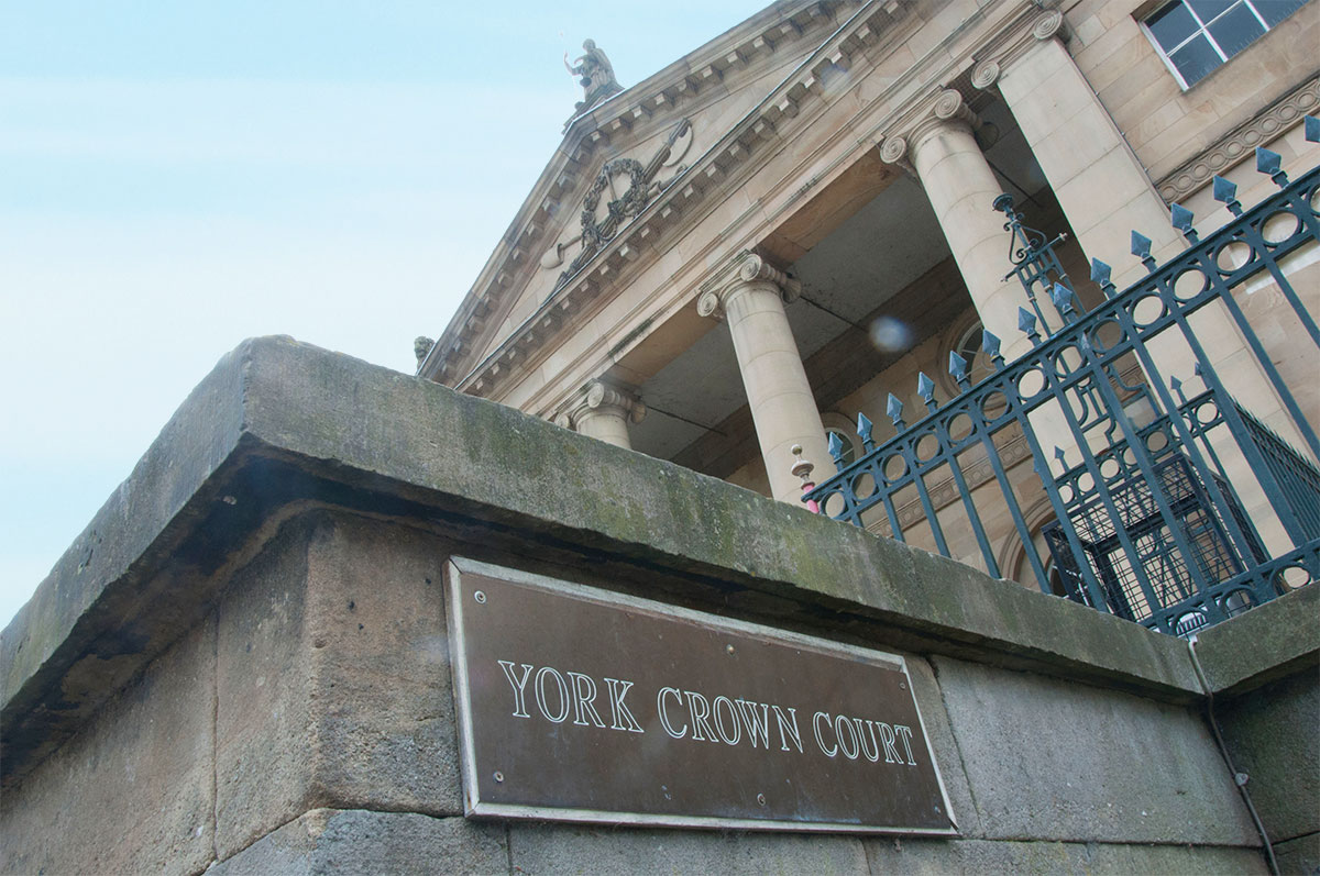 Jailed: The York solicitor whose actions caused a child sex abuse trial to be abandoned