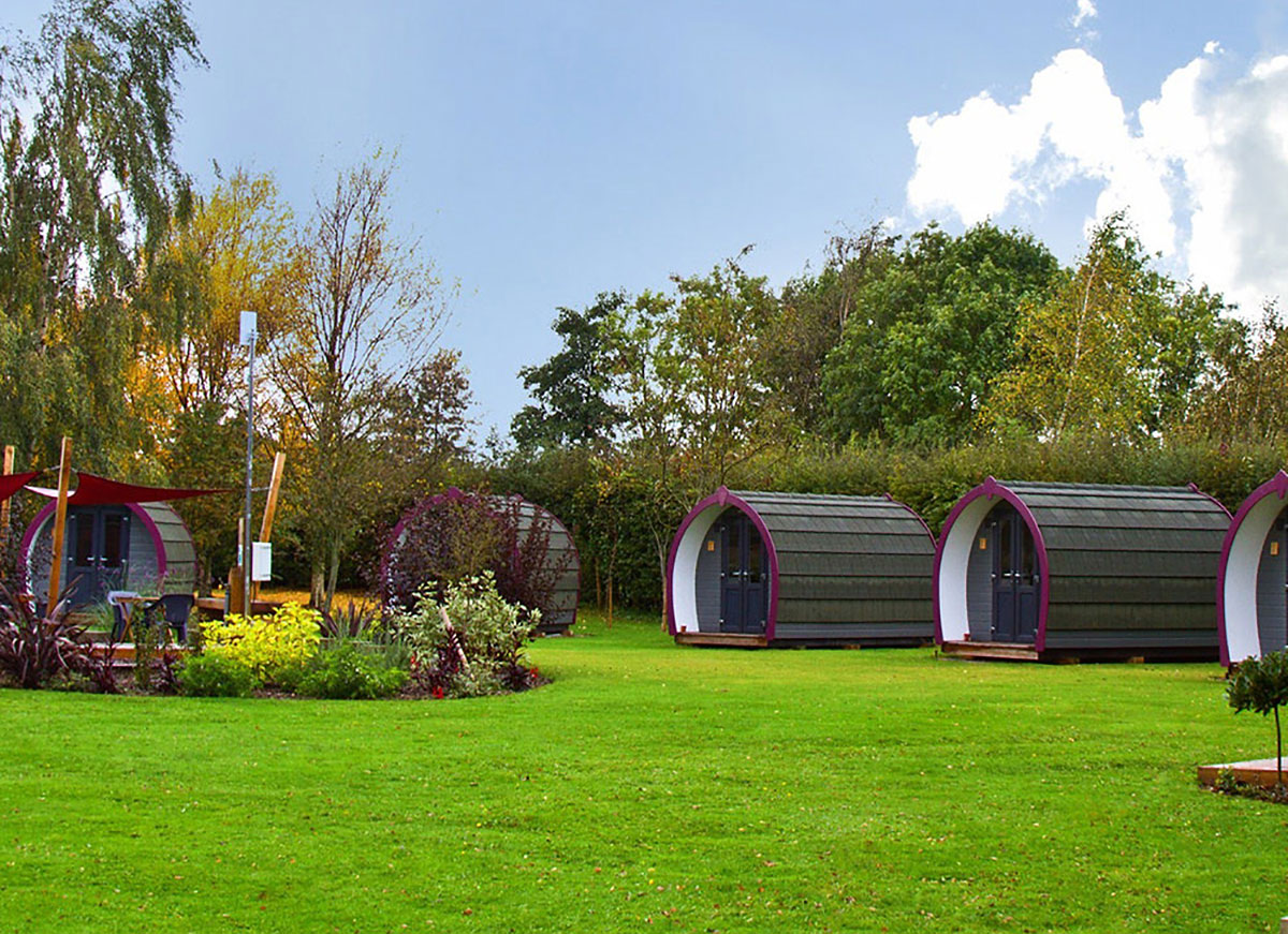 Amazing York eco pods take top spot in national awards (as city is revealed as hotel hotspot)