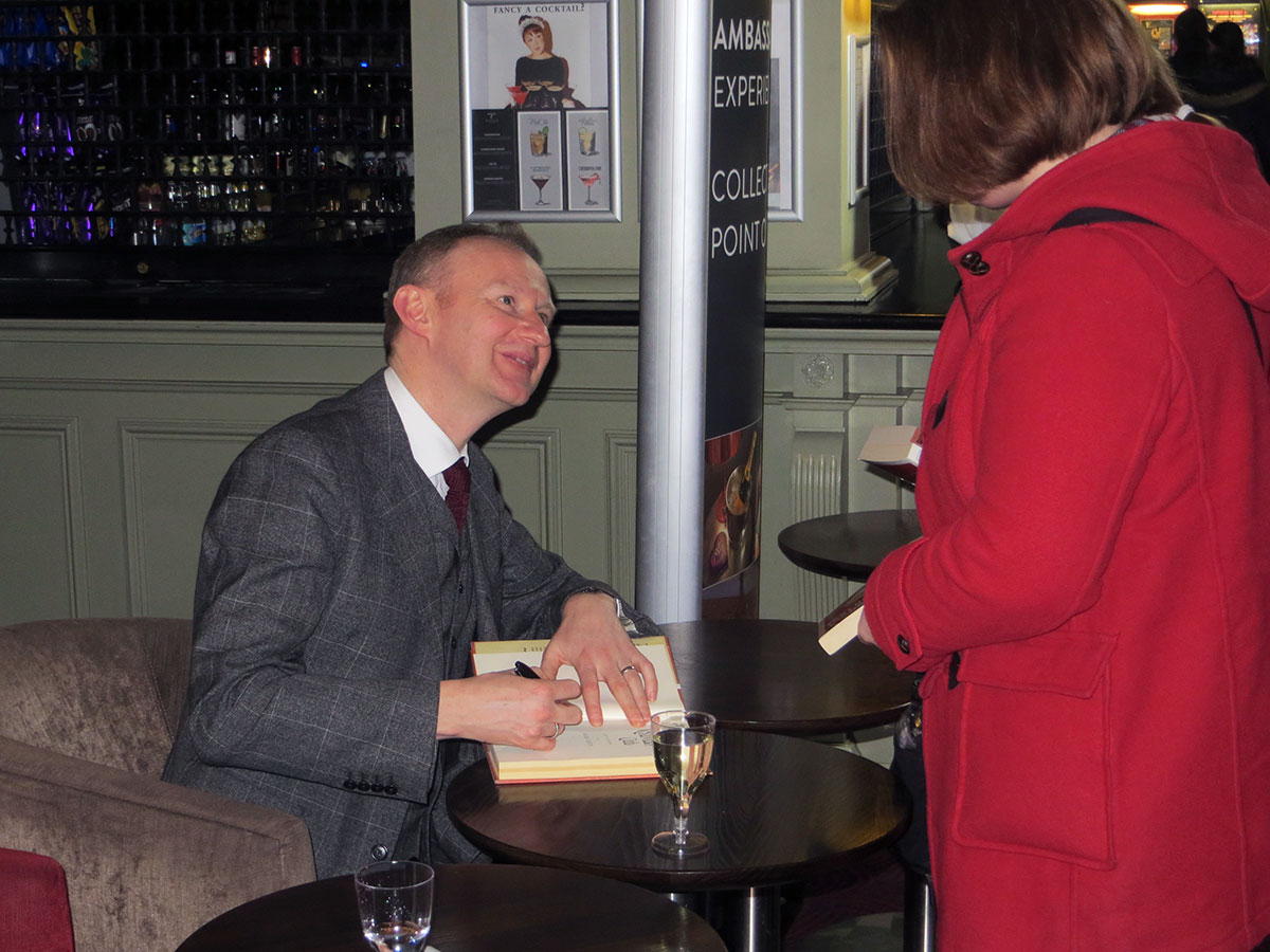 Review: Mark Gatiss talks Sherlock, Doctor Who and The League Of Gentlemen at York Lit Fest