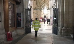 York Minster steps up its security after London terror attacks