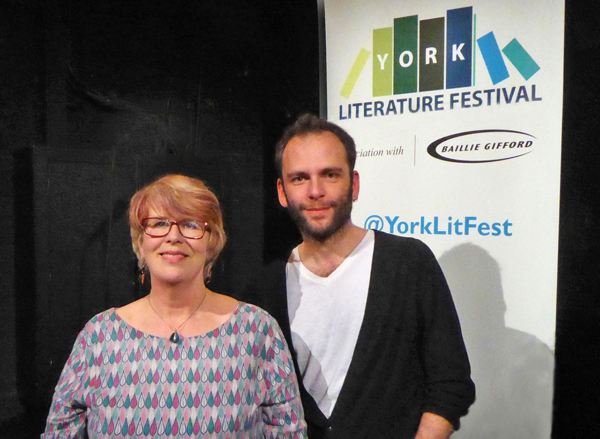York Literature Festival / YorkMix poetry competition 2017: Meet the winners