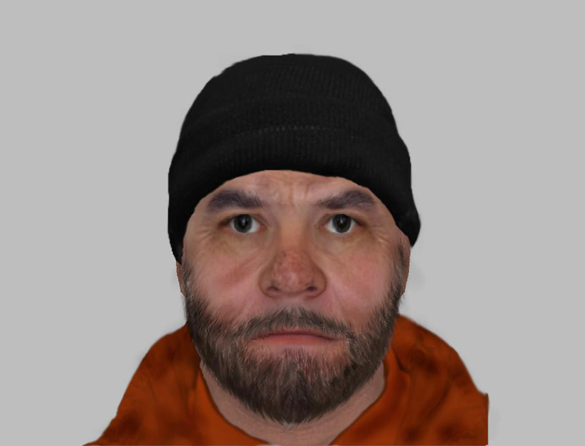 Face of the attacker: Police release efit of man who assaulted woman on Strensall Common