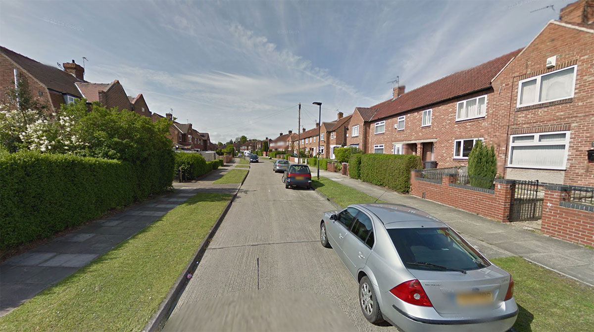 Police hunt man who followed York woman and demanded sex