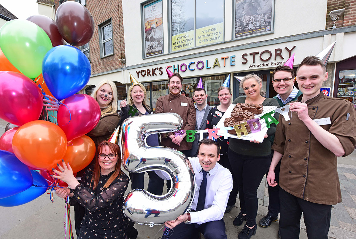 Happy birthday! Top York attraction celebrates with £5 entry fee – and new exhibition