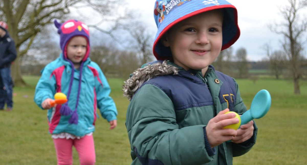 A very hoppy Easter! Bunny fun and prizes galore at York’s country house