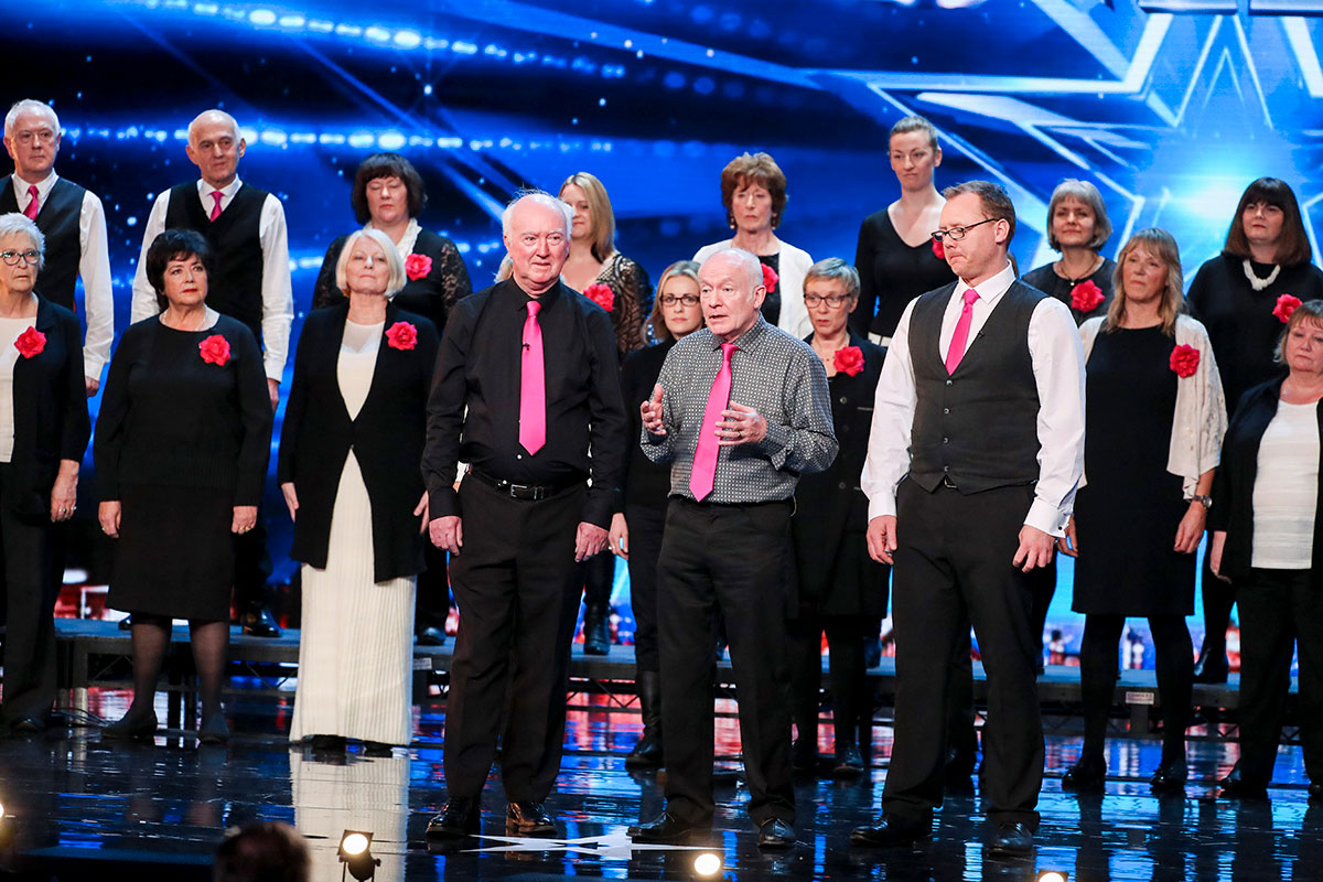 Watch: Claudia Lawrence’s father Peter in emotional appearance on Britain’s Got Talent