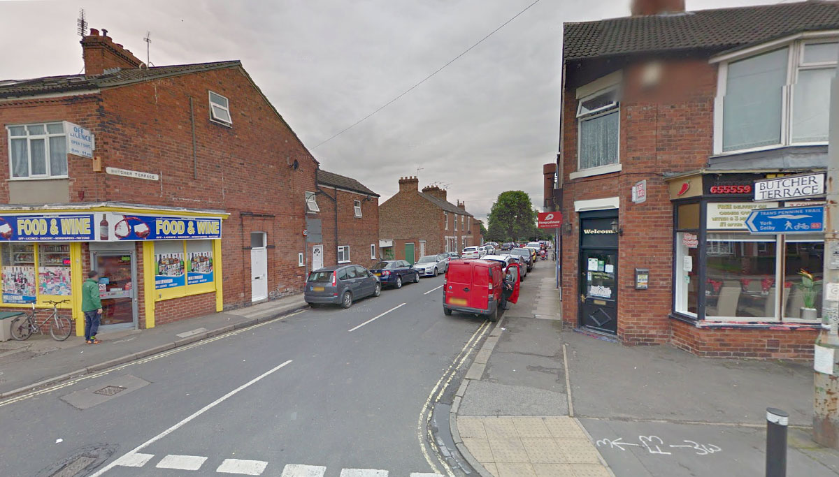 Armed police raid York house after gang force driver into their car