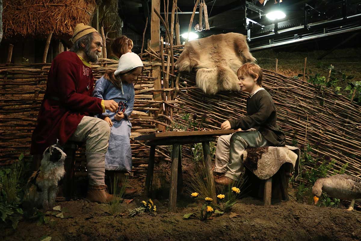 Video and pix: Inside the all-new Jorvik Viking Centre