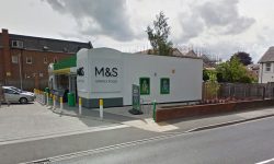 Three arrested after hundreds of pounds worth of meat and Champagne stolen from M&S