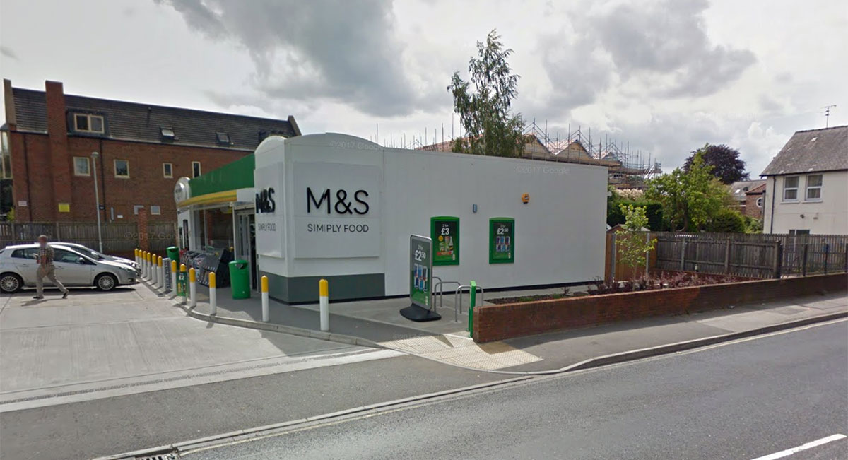 Three arrested after hundreds of pounds worth of meat and Champagne stolen from M&S